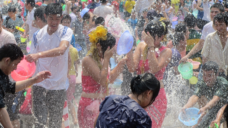 Festival Songkran: Año Nuevo Tailandés (Festival del Agua)