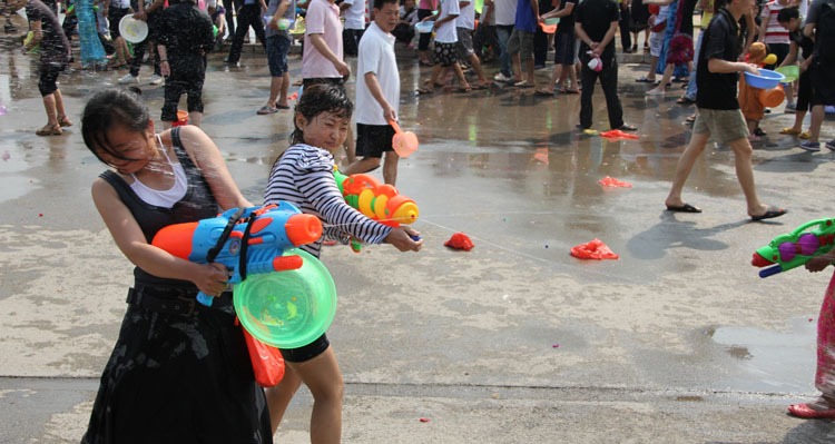 Salpicaduras de Agua