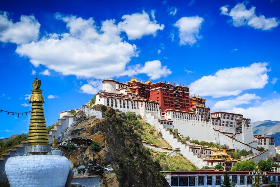 Palacio de Potala, Lhasa